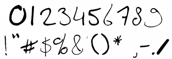 jorg Caratteri ALTRI CARATTERI