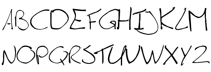 jorg Font UPPERCASE