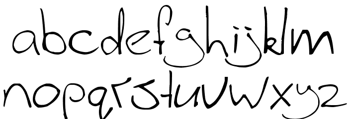 jorg Font LOWERCASE