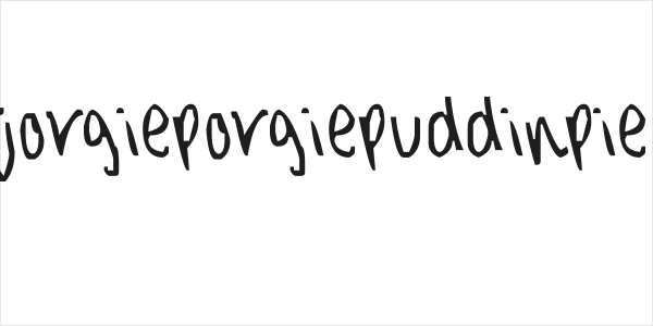 jorgieporgiepuddinpie Logo