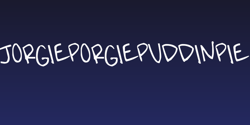 jorgieporgiepuddinpie Social Header
