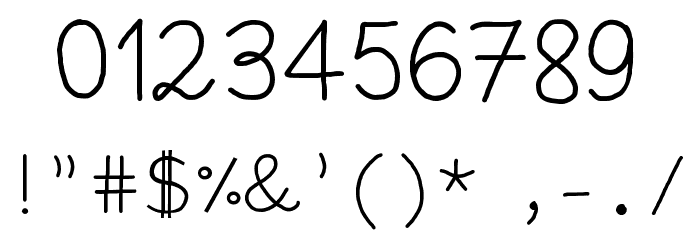 josemima Font OTHER CHARS