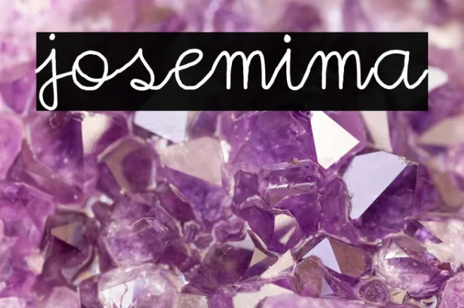 josemima Example 1