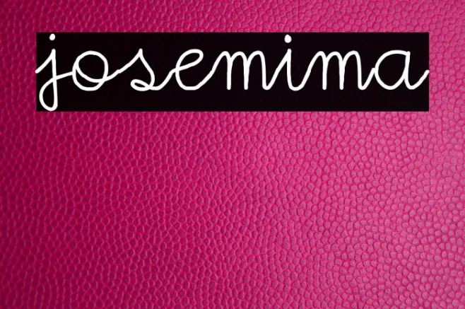 josemima Example 2
