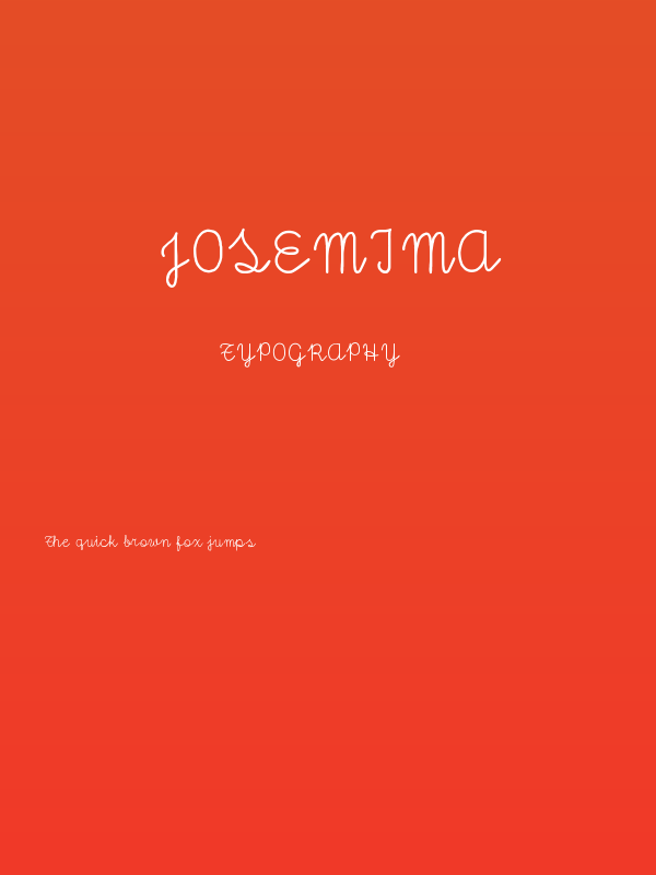 josemima Poster