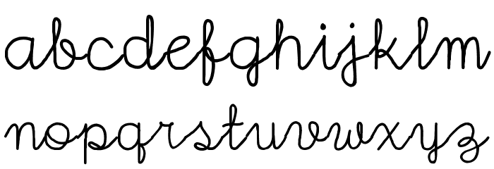 josemima Font LOWERCASE