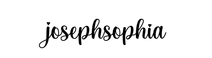josephsophia  Free Fonts Download