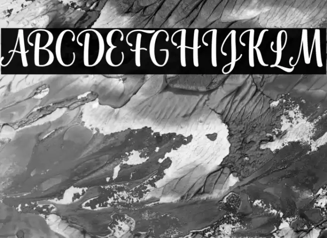 josephsophia フォント examples