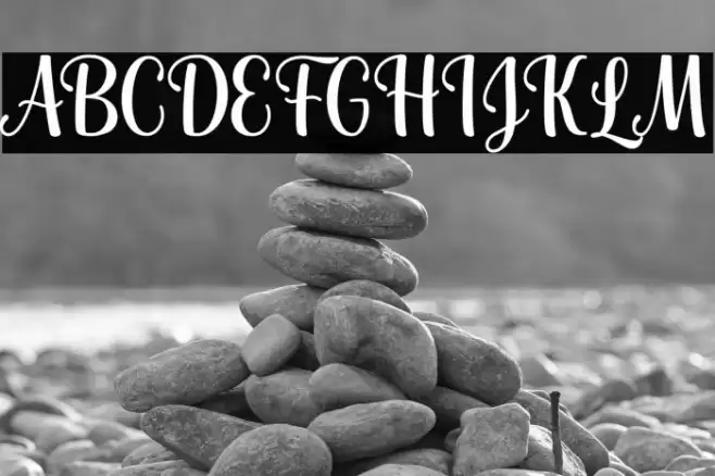 josephsophia フォント examples