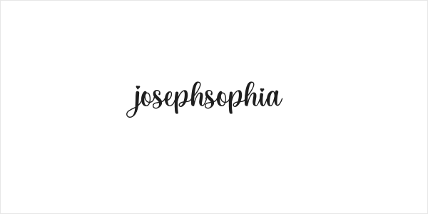josephsophia Logo