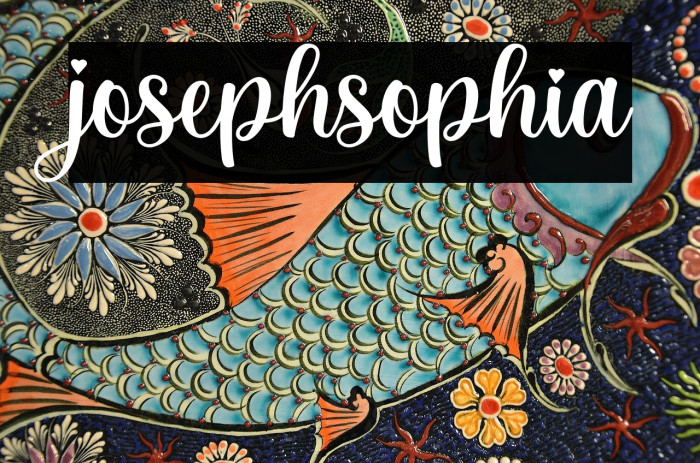josephsophia Example 3