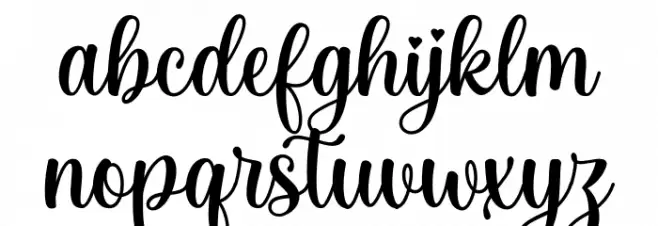 josephsophia Font Litere mici