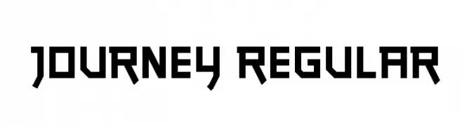 journey Regular  تنزيل الخطوط