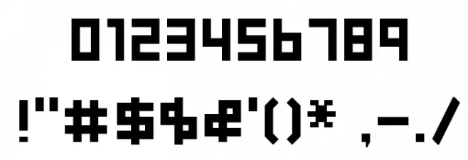 journey Regular Font OTHER CHARS