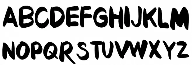 journey-Regular Schriftart Groß