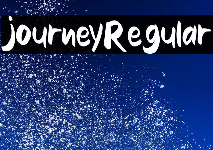 journey-Regular Example 1