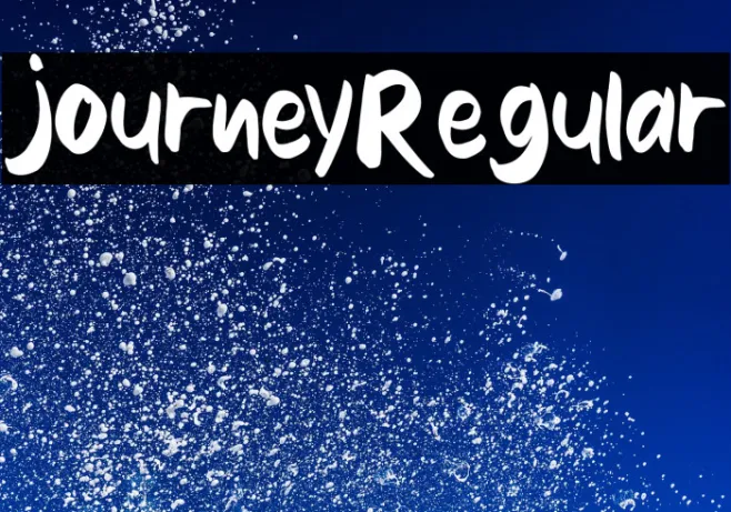 journey-Regular Example 1