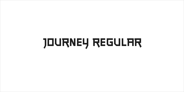 journey Regular Logo
