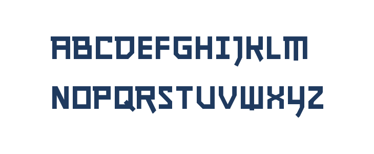 journey Regular Lowercase