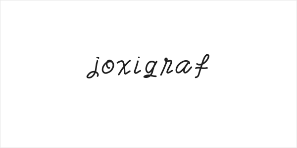 joxigraf Logo