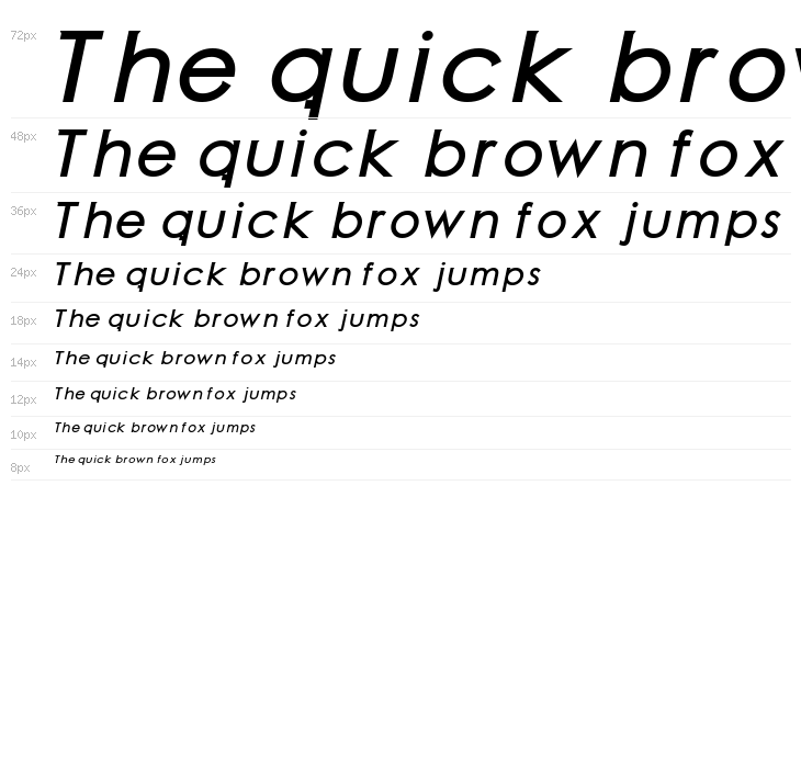 JP Designs Personal Use Bold Italic Waterfall