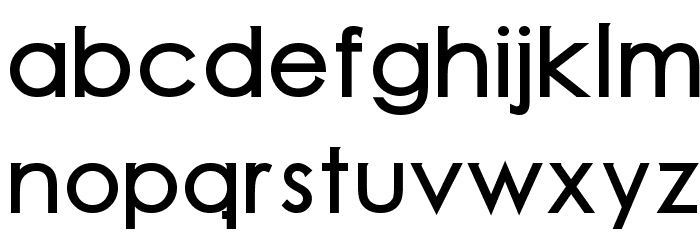 JP Designs Personal Use Bold Font LOWERCASE