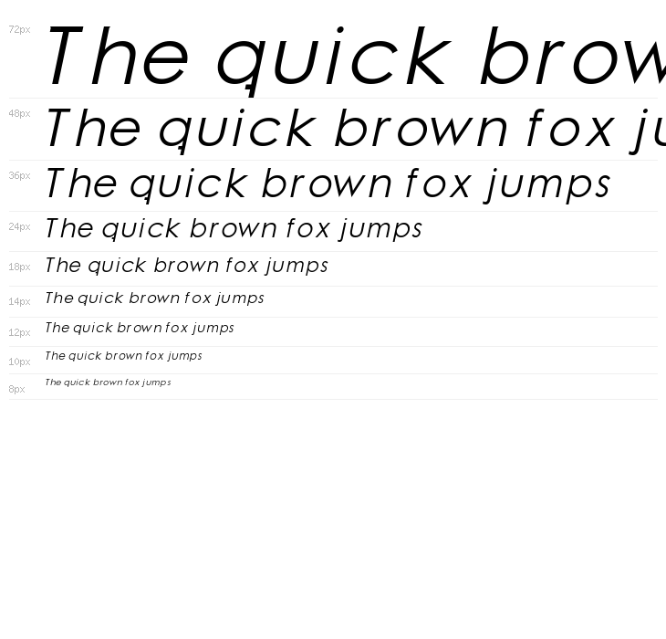 JP Designs Personal Use Italic Waterfall