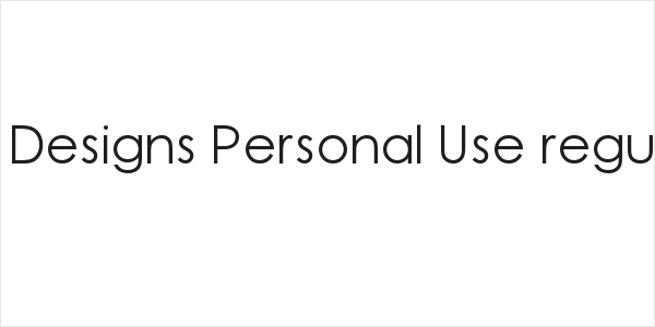 JP Designs Personal Use regular Logo