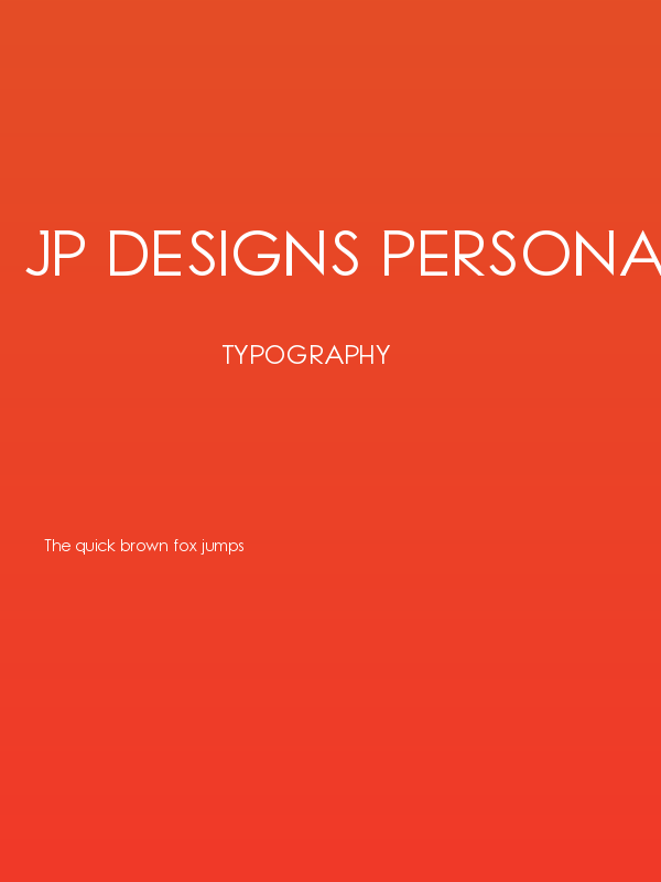 JP Designs Personal Use regular Poster