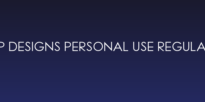 JP Designs Personal Use regular Social Header