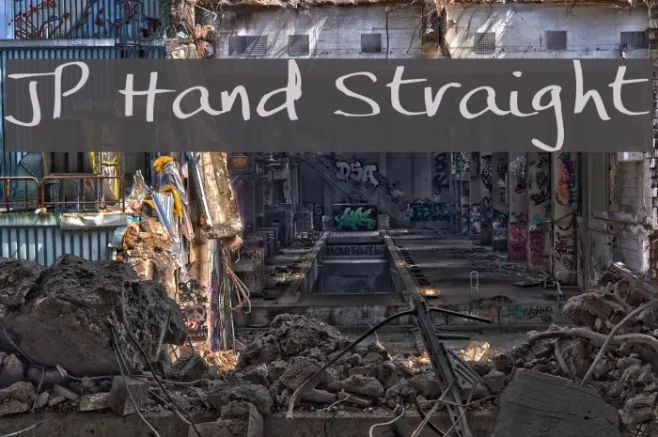 JP Hand Straight Example 3