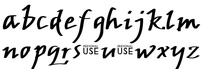 JP Urbaam DEMO Font LOWERCASE