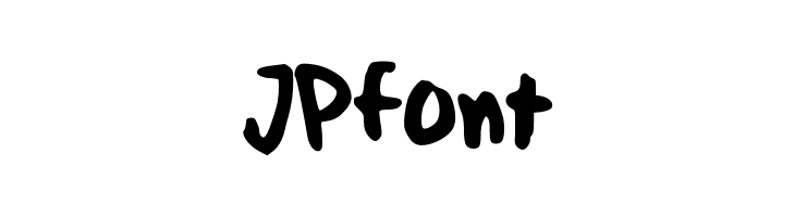 JPfont Font