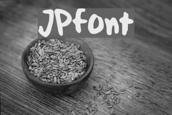 JPfont Font examples