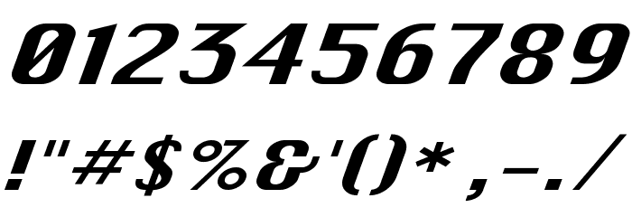 JPhont Font OTHER CHARS