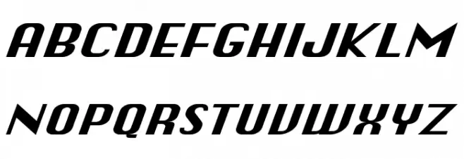 JPhont Schriftart Groß