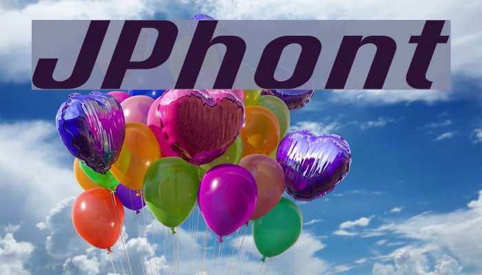 JPhont Font examples