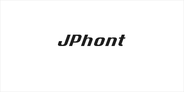 JPhont Logo