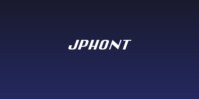 JPhont Social Header