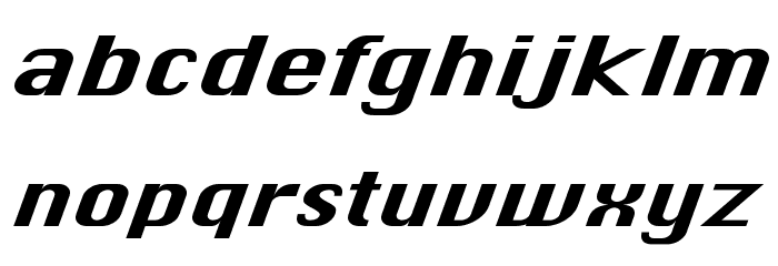 JPhont Font LOWERCASE