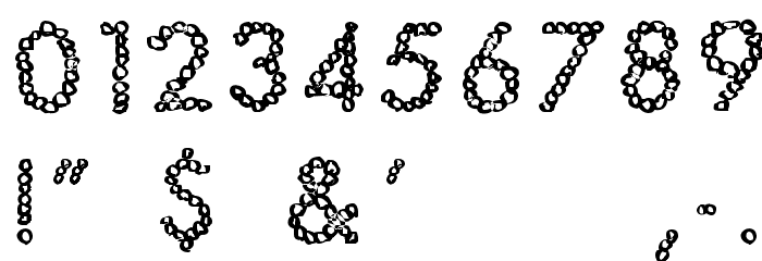JptBubbles Font OTHER CHARS
