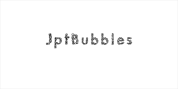 JptBubbles Logo