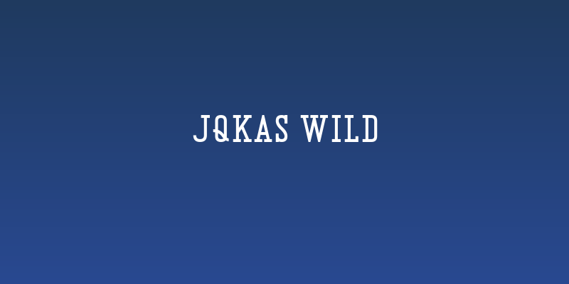 JQKAs Wild Social Header