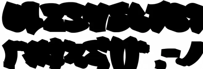 Jraot Extrude Extrude Caratteri ALTRI CARATTERI