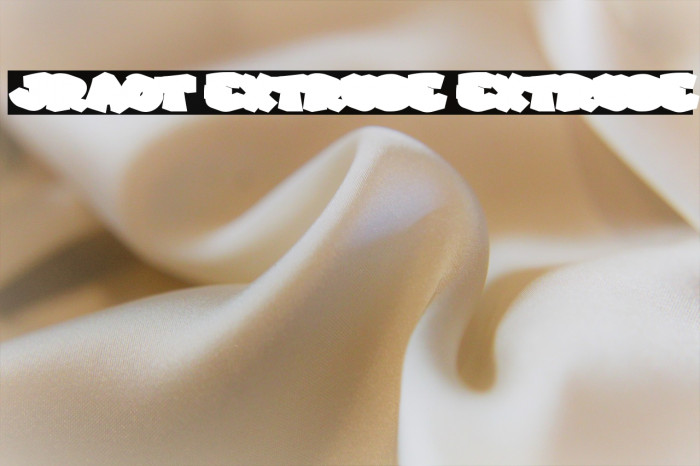 Jraot Extrude Extrude Example 1