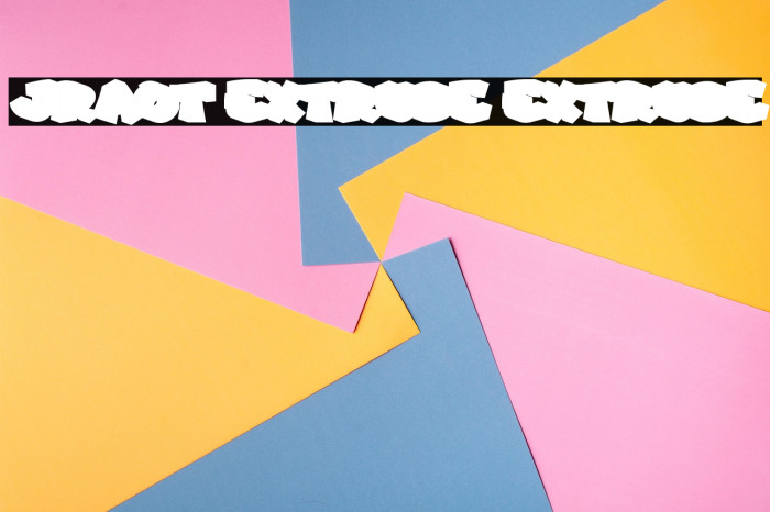 Jraot Extrude Extrude Example 2