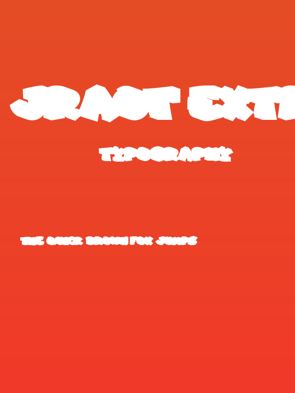 Jraot Extrude Extrude Poster