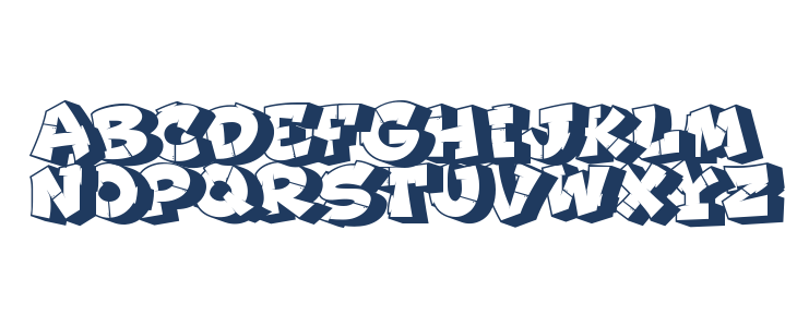 Jraot Hollow Hollow Uppercase