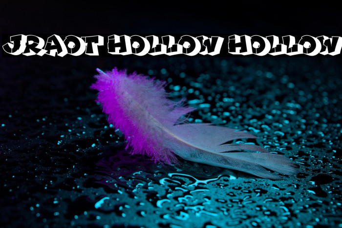 Jraot Hollow Hollow Example 2