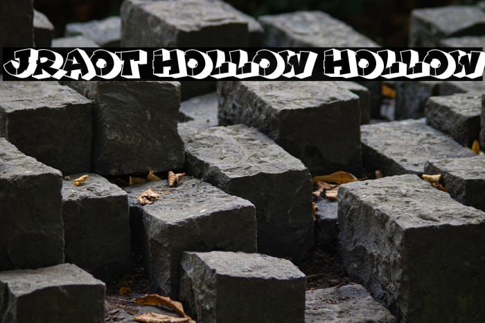 Jraot Hollow Hollow Example 3